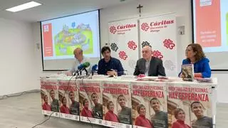 La mitad de las personas atendidas por Cáritas en Málaga tiene "graves dificultades" para pagar su vivienda
