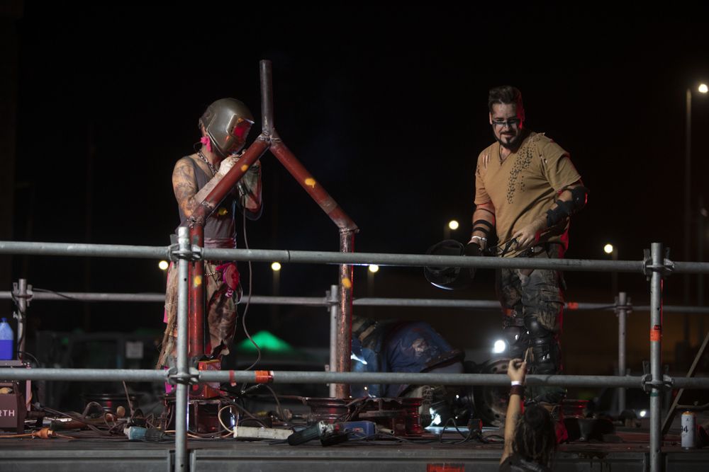 Arranca el festival Festardor en el Port de Sagunt.