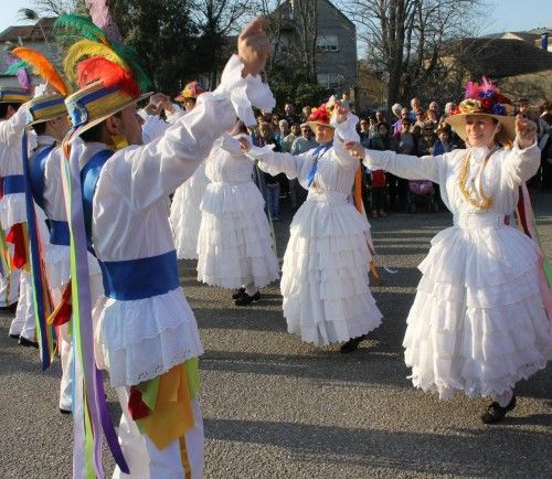 Las Madamas y Galáns cierran el carnaval de Meira