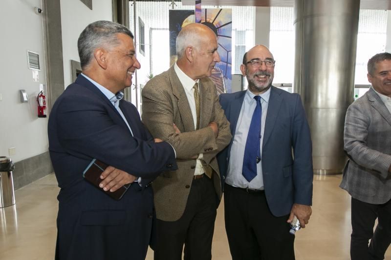 24.05.18. Las Palmas de Gran Canaria. Presentación del nuevo presidente de la Autoridad Portuaria de Las Palmas, Juan José Cardona. Foto Quique Curbelo  | 24/05/2018 | Fotógrafo: Quique Curbelo