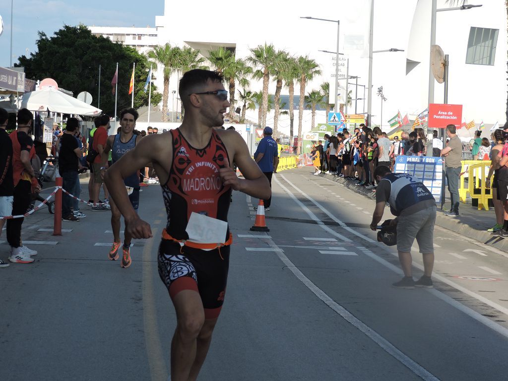 Triatlón de Águilas, primera jornada