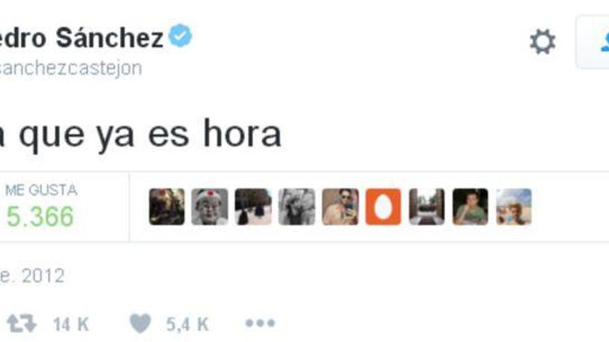 Twitter se llena de memes y bromas tras la renuncia de Pedro Sánchez