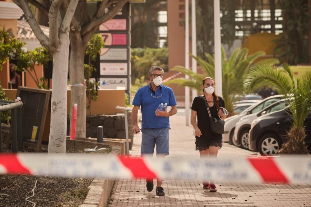 Hotel del positivo por coronavirus en Tenerife