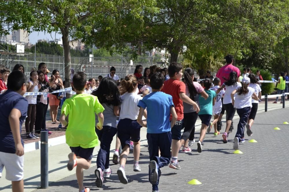 El Colegio Herma corre por la vida