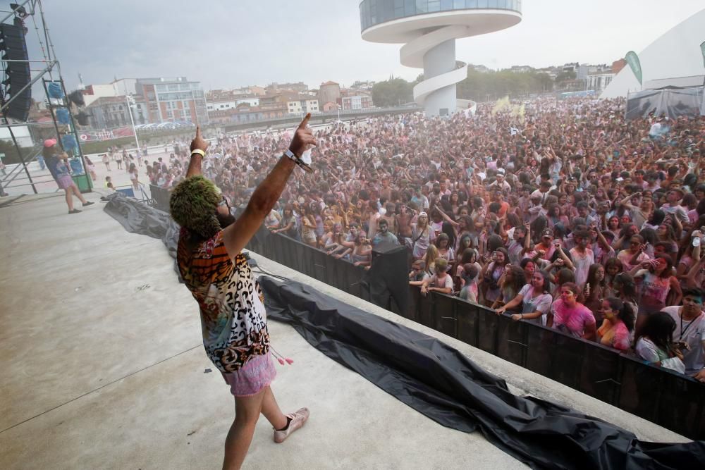 "Holi Party" en Avilés