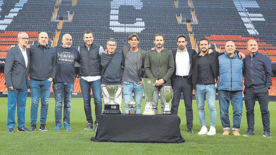 El mejor Valencia  de la historia vuelve hoy a Mestalla