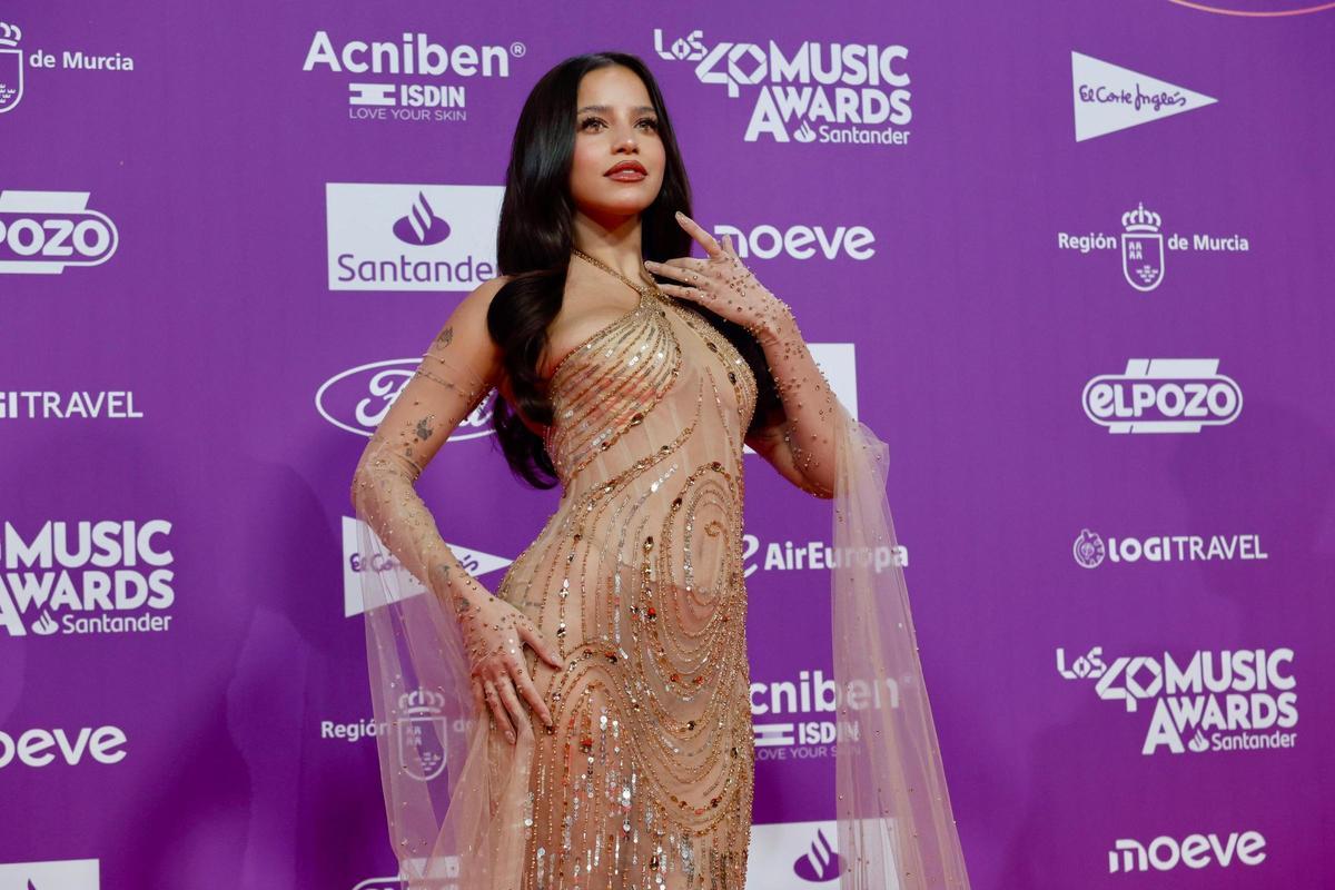 Los 40 Music Awards en el Roig Arena de València, en imágenes