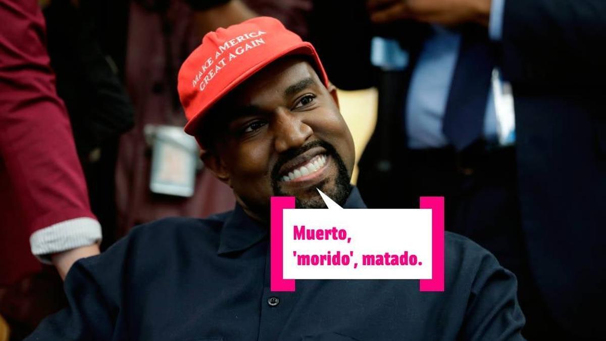Kanye West en la Casa Blanca