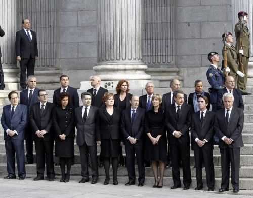 EL CONGRESO ACOGE HOY LA CAPILLA ARDIENTE DE ADOLFO SU?REZ