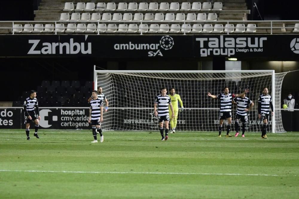 Segunda División: FC Cartagena-Real Zaragoza