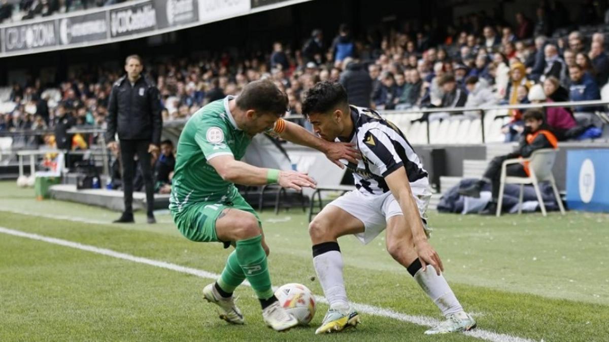 Castellón y Cornellà se enfrentaron en Castalia