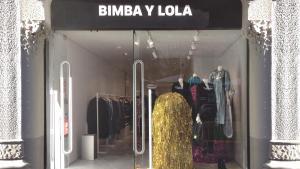 Foto de archivo de una tienda Bimba y Lola