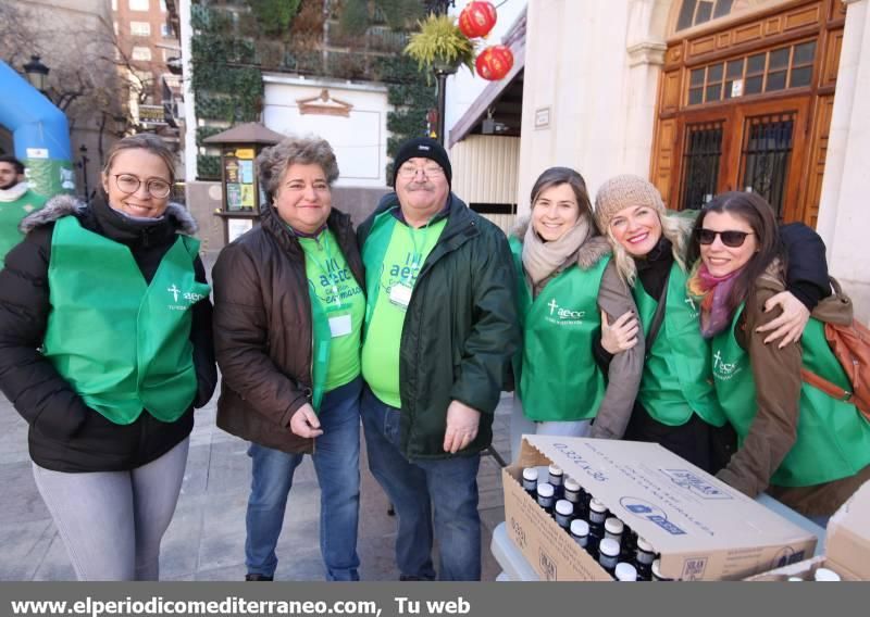 Carrera contra el cáncer