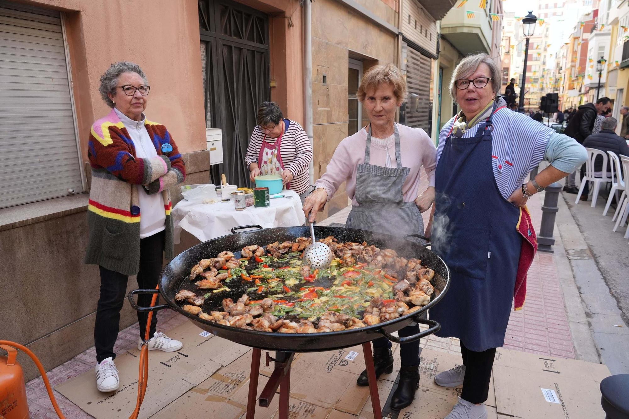 Galería: los vecinos de Sant Blai celebran su fiesta