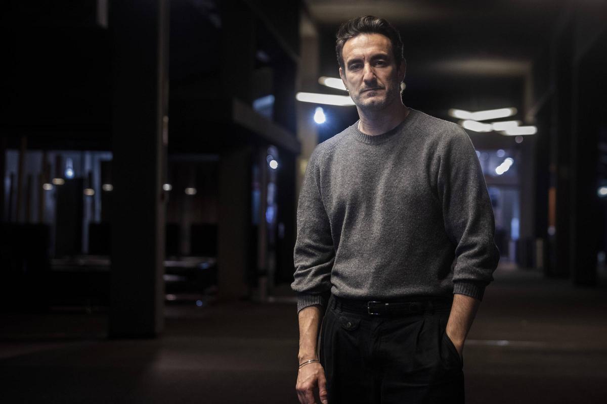 Mike Esparbé en los Cines Kinépolis de València donde presentó el jueves 'La Frontera', dirigida por Judith Colell.