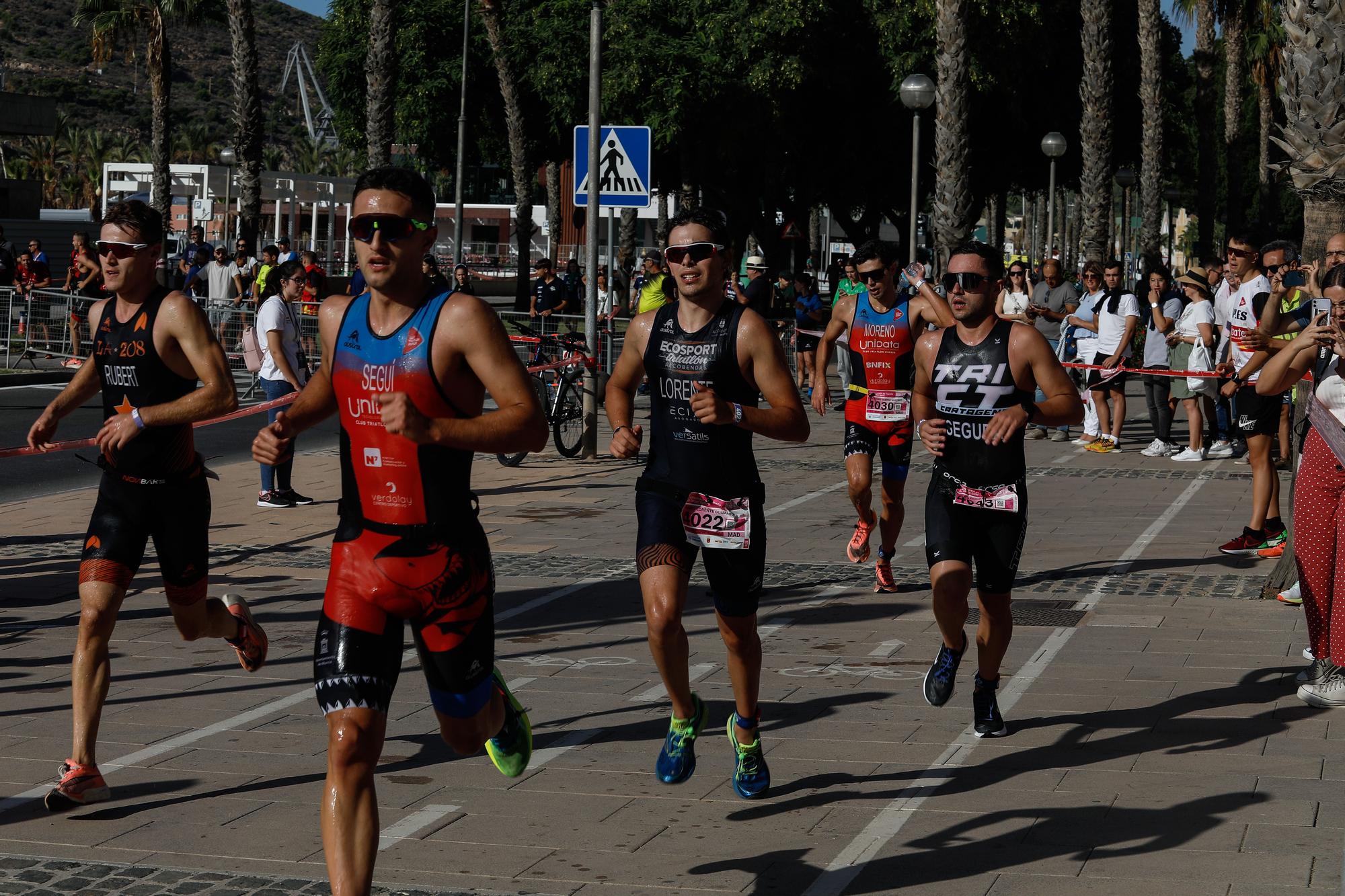 Segunda jornada del Campeonato de España Triatlón Sprinter en Cartagena