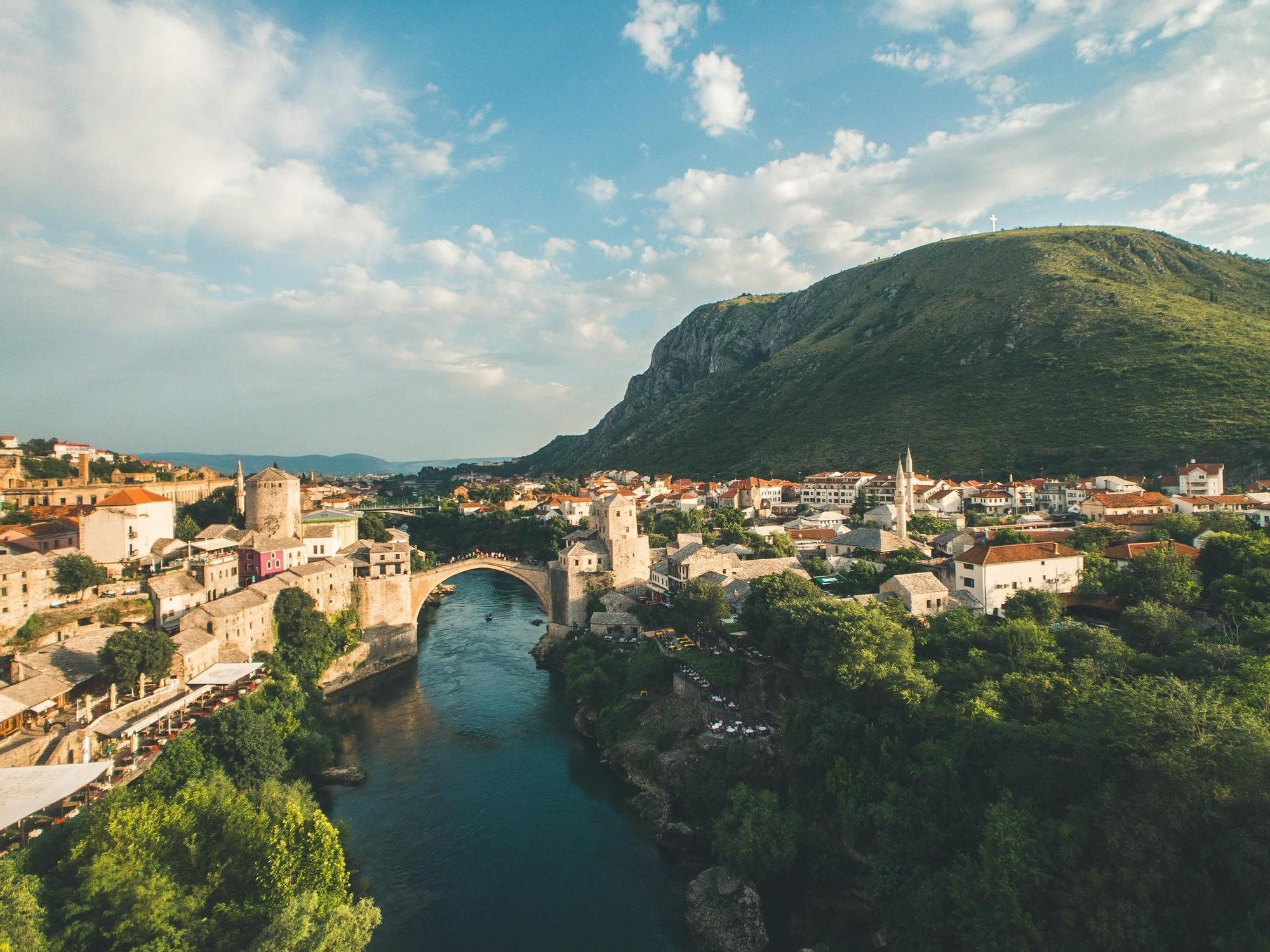 La ciudad medieval de Mostar