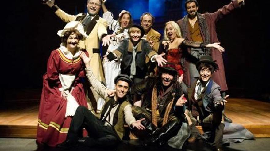 Oliver Twist, un musical con final feliz