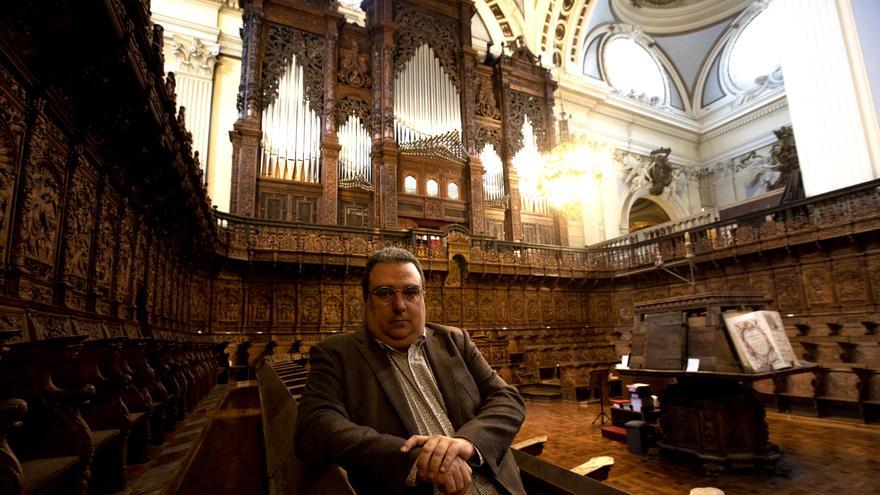 José María Berdejo: &quot;La música sacra es lo que más me acerca a Dios&quot;
