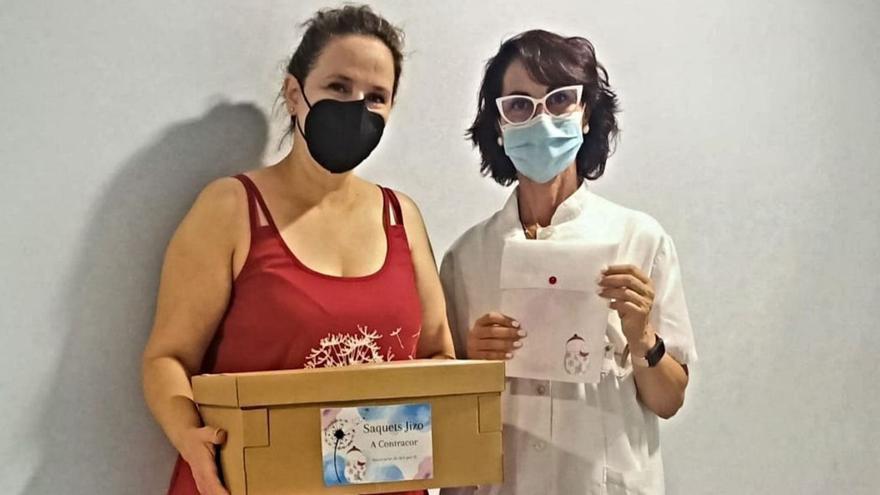 A Contracor fa una nova donació d’amanyacs a l’Hospital de Figueres