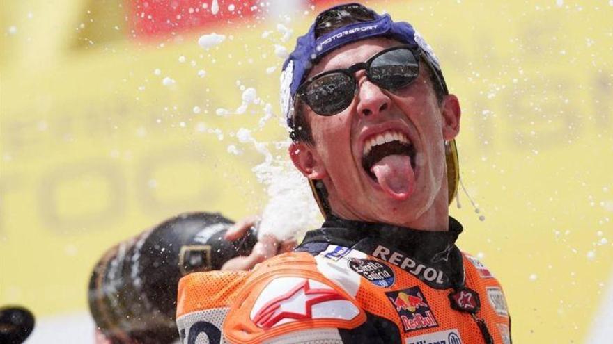 Márquez: &#039;Ha sido un triunfo más con el corazón que con la cabeza&#039;