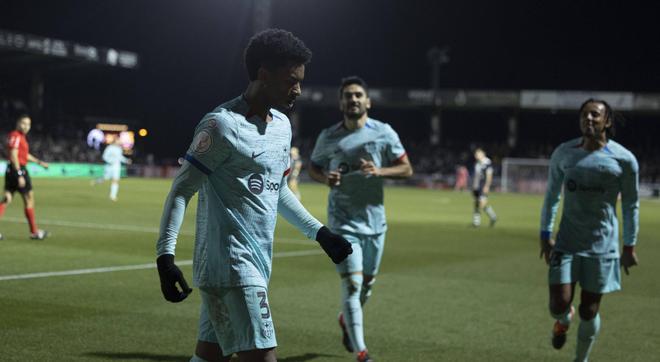 Copa del Rey. Octavos. Unionistas de Salamanca - FC Barcelona, las mejores imágenes