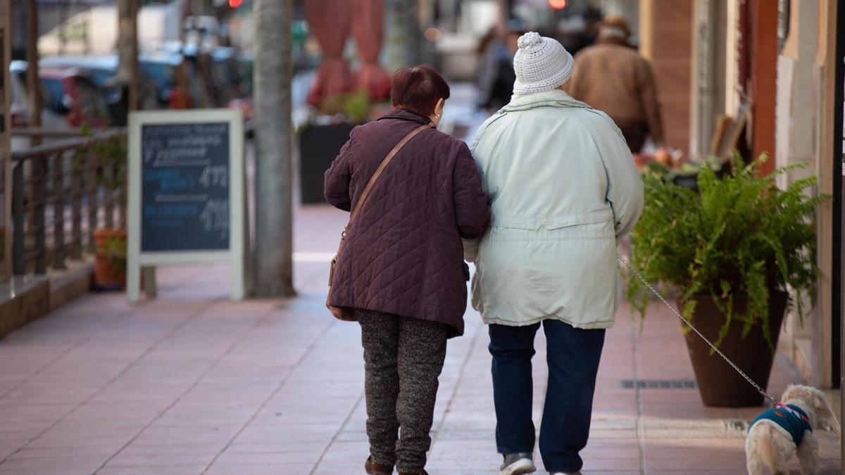 Los abrigos serán indispensables durante los próximos días