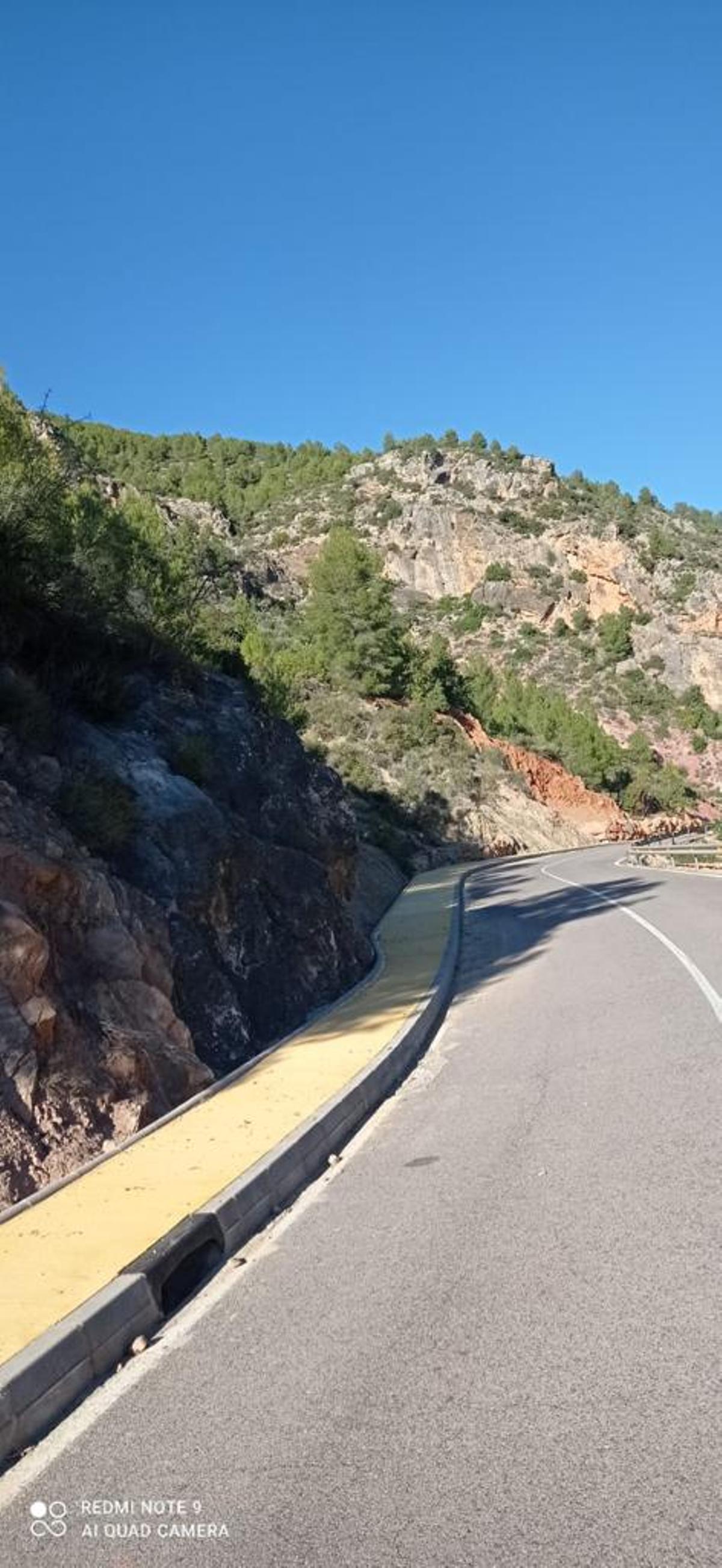 Nuevo paseo peatonal en Argelita.