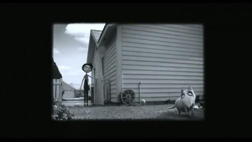 Llega Tim Burton con Frankenweenie