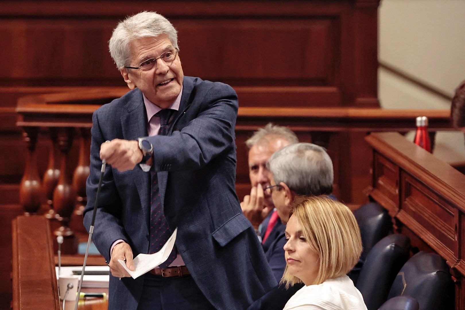 Pleno del Parlamento de Canarias (7/06/2022)