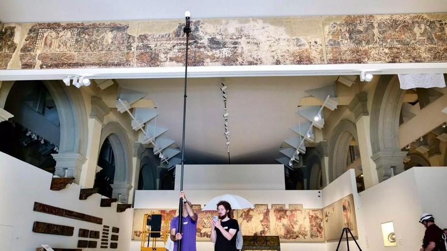 El Gobierno de Aragón alerta de la falta de presupuesto de Cataluña para el traslado de los bienes de Sijena