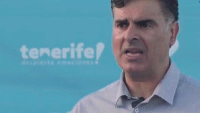 Ángel Luis Pérez Peña, exdirector insular de Deportes del Cabildo de Tenerife.