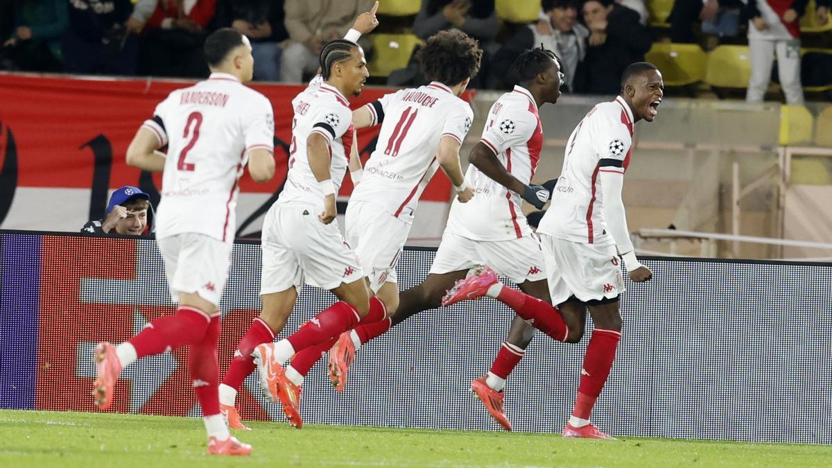 Resumen, goles y highlights del Mónaco 1 - 0 Aston Villa de la jornada 7 de la Champions League