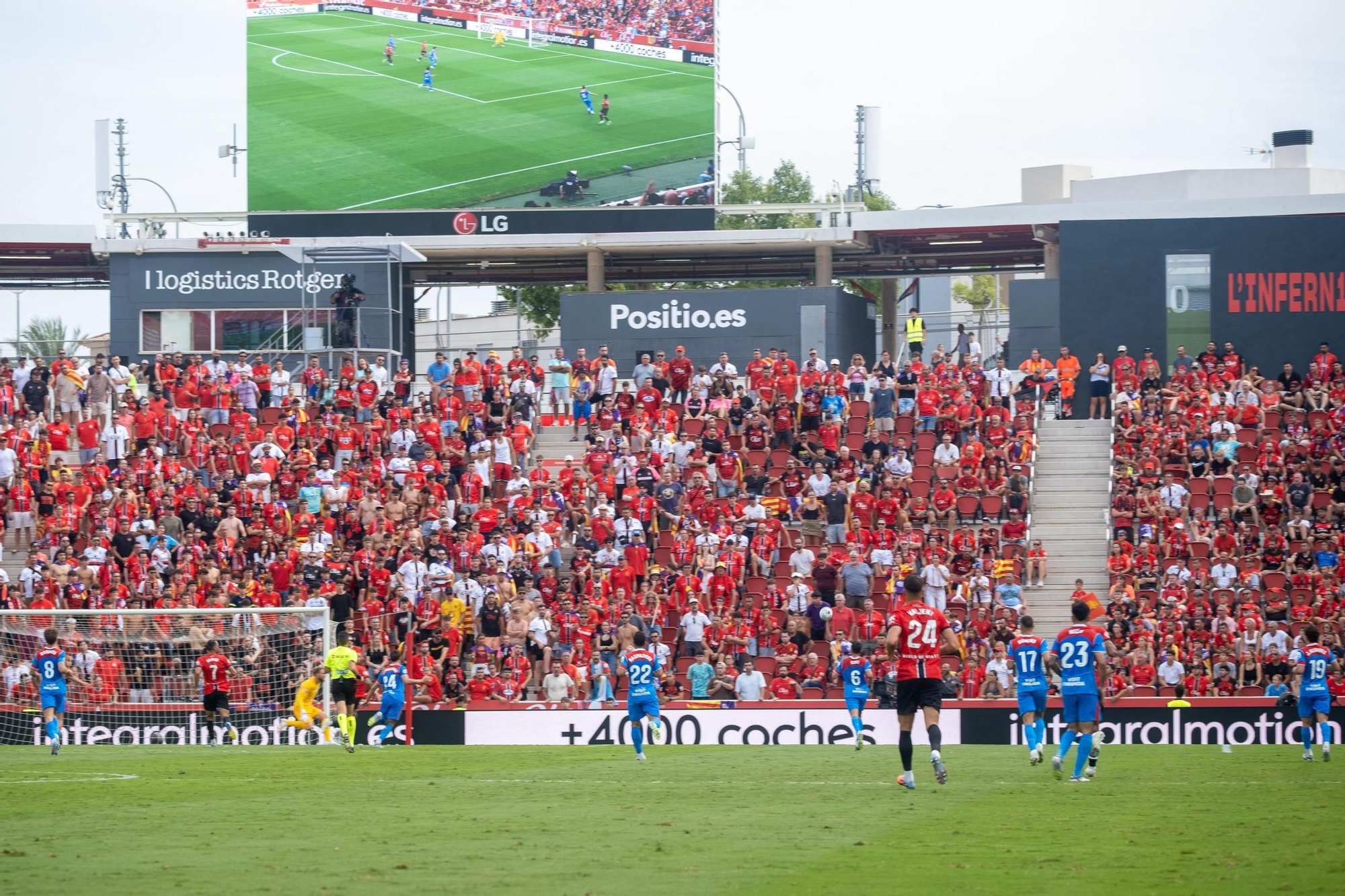 FOTOS | El RCD Mallorca - Atlético de Madrid, en imágenes