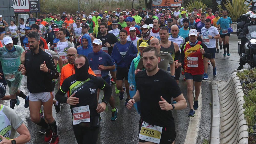 Búscate en la Media Maratón de Málaga 2018