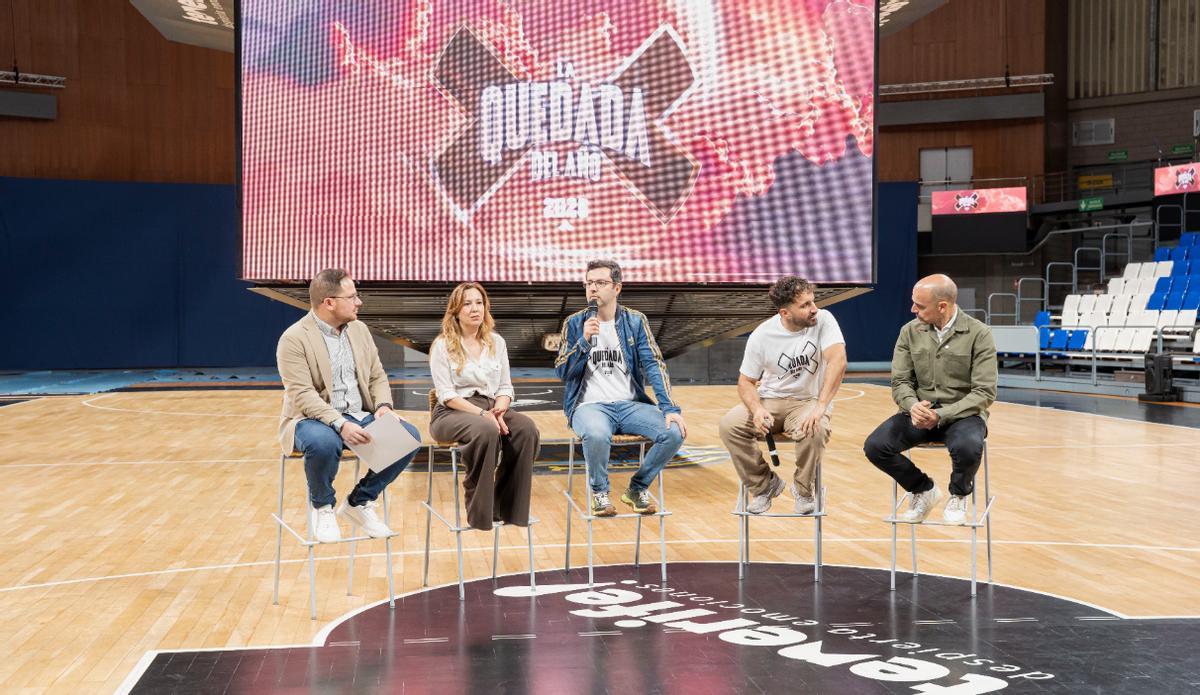 'La Quedada del Año' llega a su tercera edición consolidada como el mayor festival del humor en Canarias