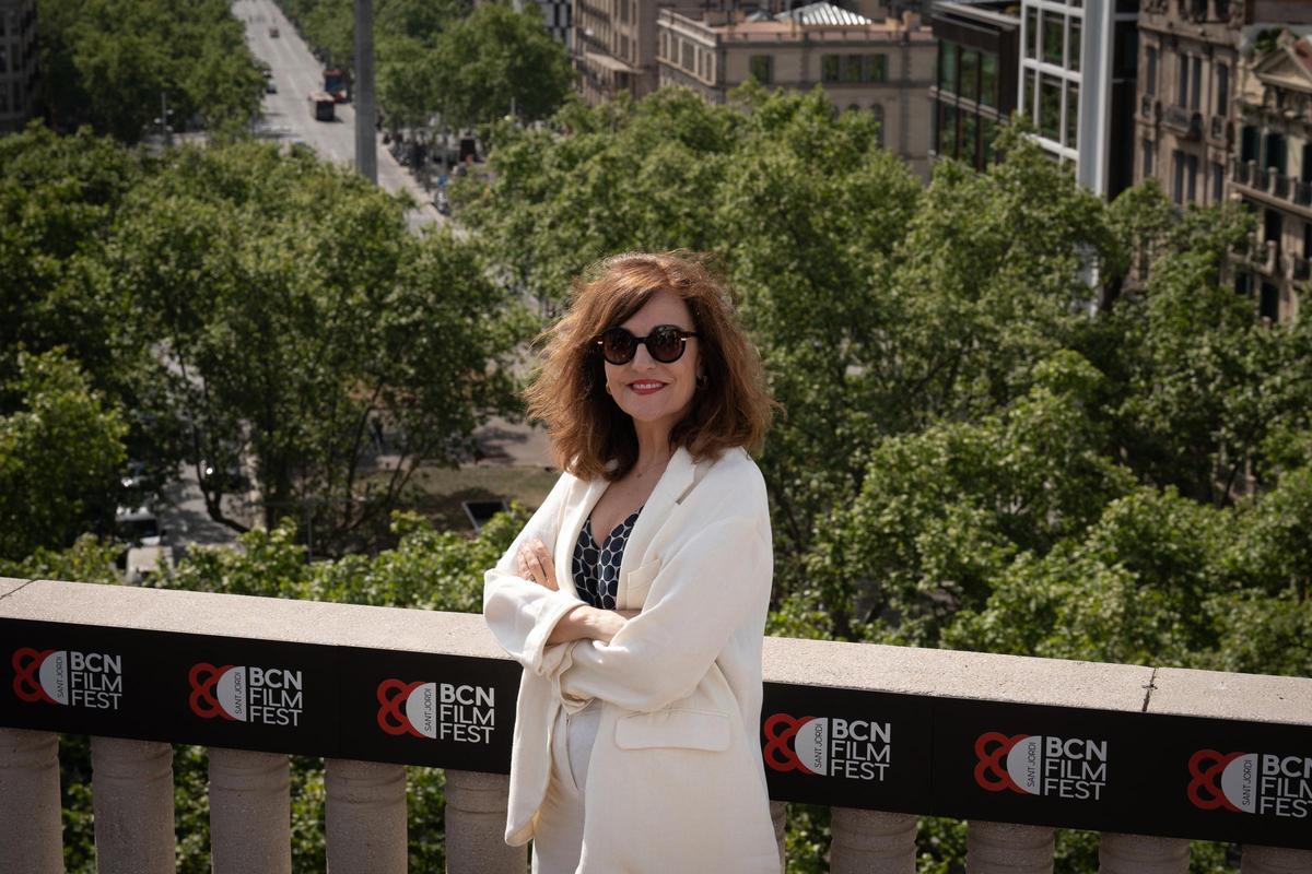 La escritora Elvira Lindo