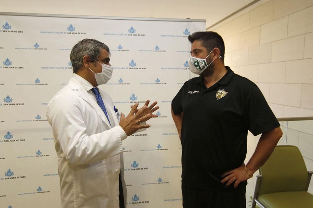 El Córdoba Futsal echa a andar con el reconocimiento médico