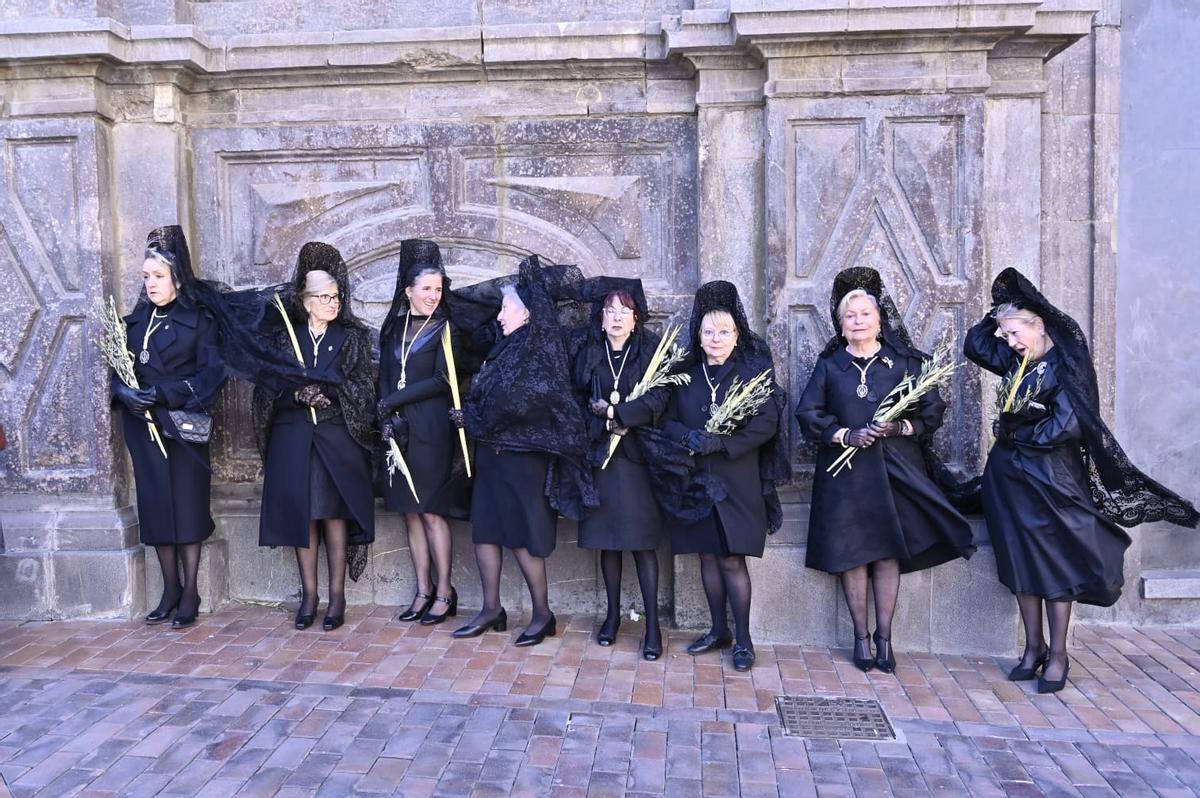 En imágenes I Procesión de Domingo de Ramos en Zaragoza En imágenes I Procesión de Domingo de Ramos en Zaragoza