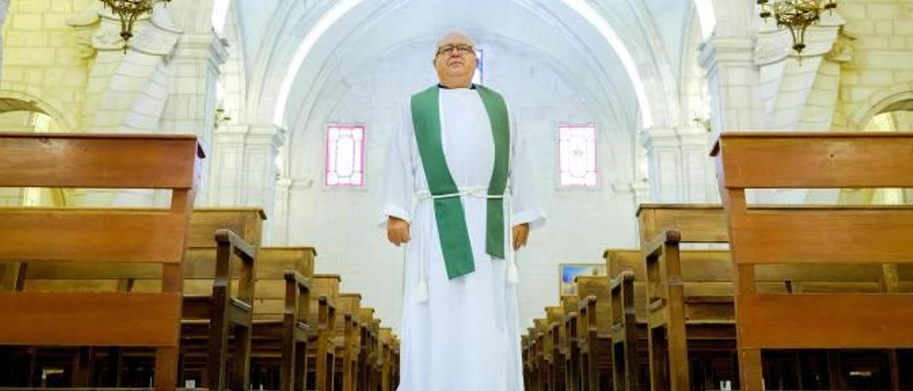 Ángel Bonavía: «La crisis de fe es algo que siempre ha estado ahí, pero hoy la Iglesia está mejor que en otras épocas»