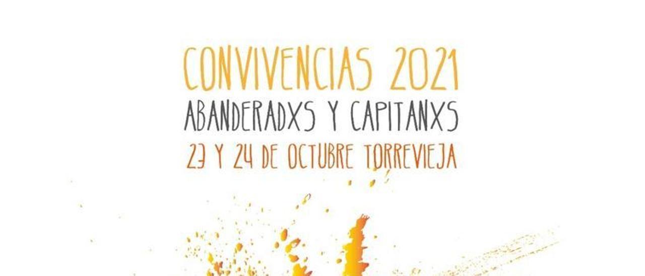 Imagen del cartel anunciador de las jornadas de fiestas de Moros y Cristianos