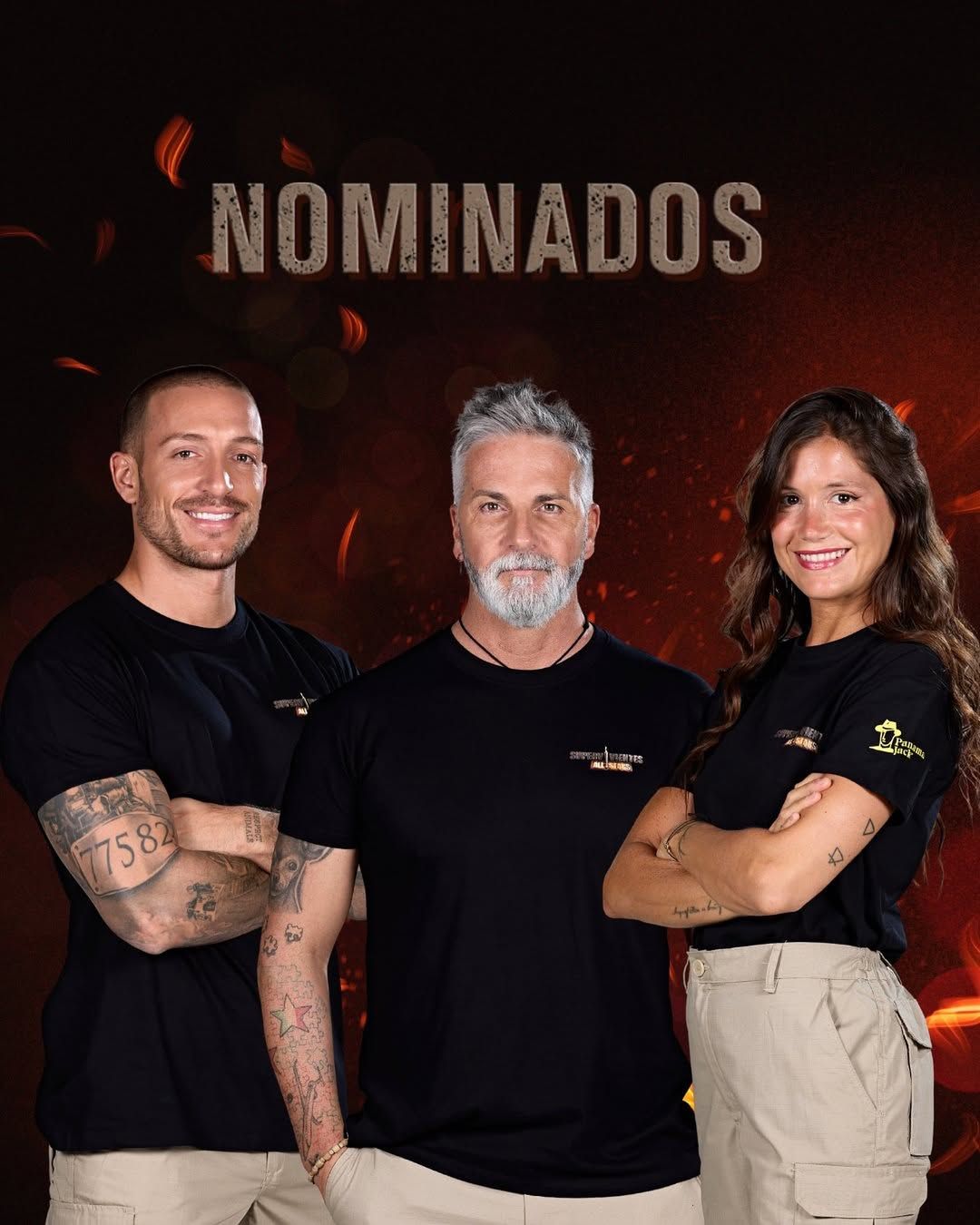 Carlos, Torres y Miri son los nominados de 'Supervivientes All Stars'
