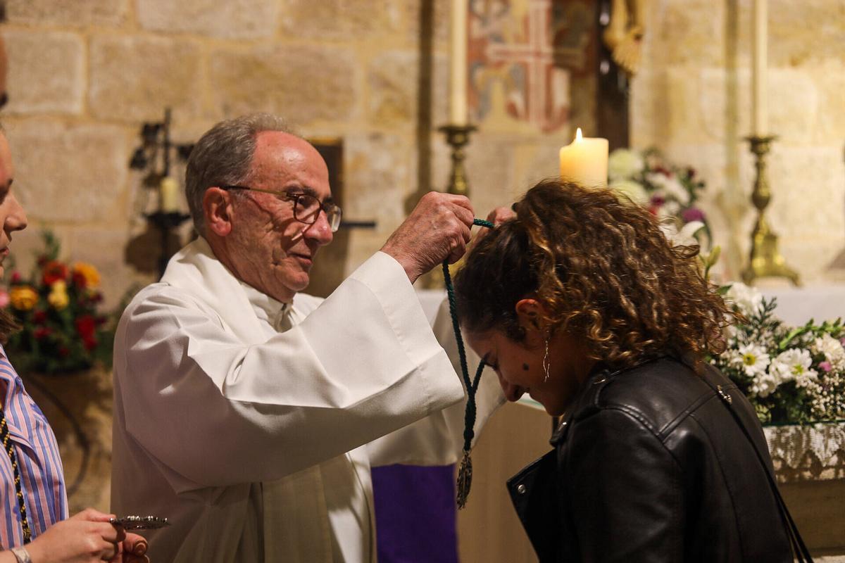Misa e imposición de las medallas a los nuevos hermanos de la Cofradía de San Isidro de Zamora Misa e imposición de las medallas a los nuevos hermanos de la Cofradía de San Isidro de Zamora