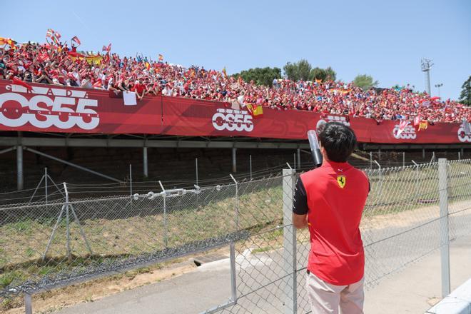 Los famosos que se han pasado por el Circut para ver el GP de España de F1