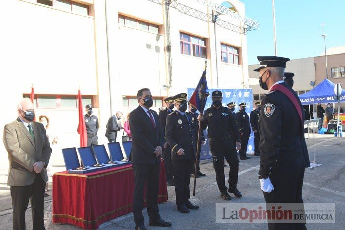 Homenaje al Grupo Especial de Seguridad Ciudadana (GESC) de la Policía Local de Murcia