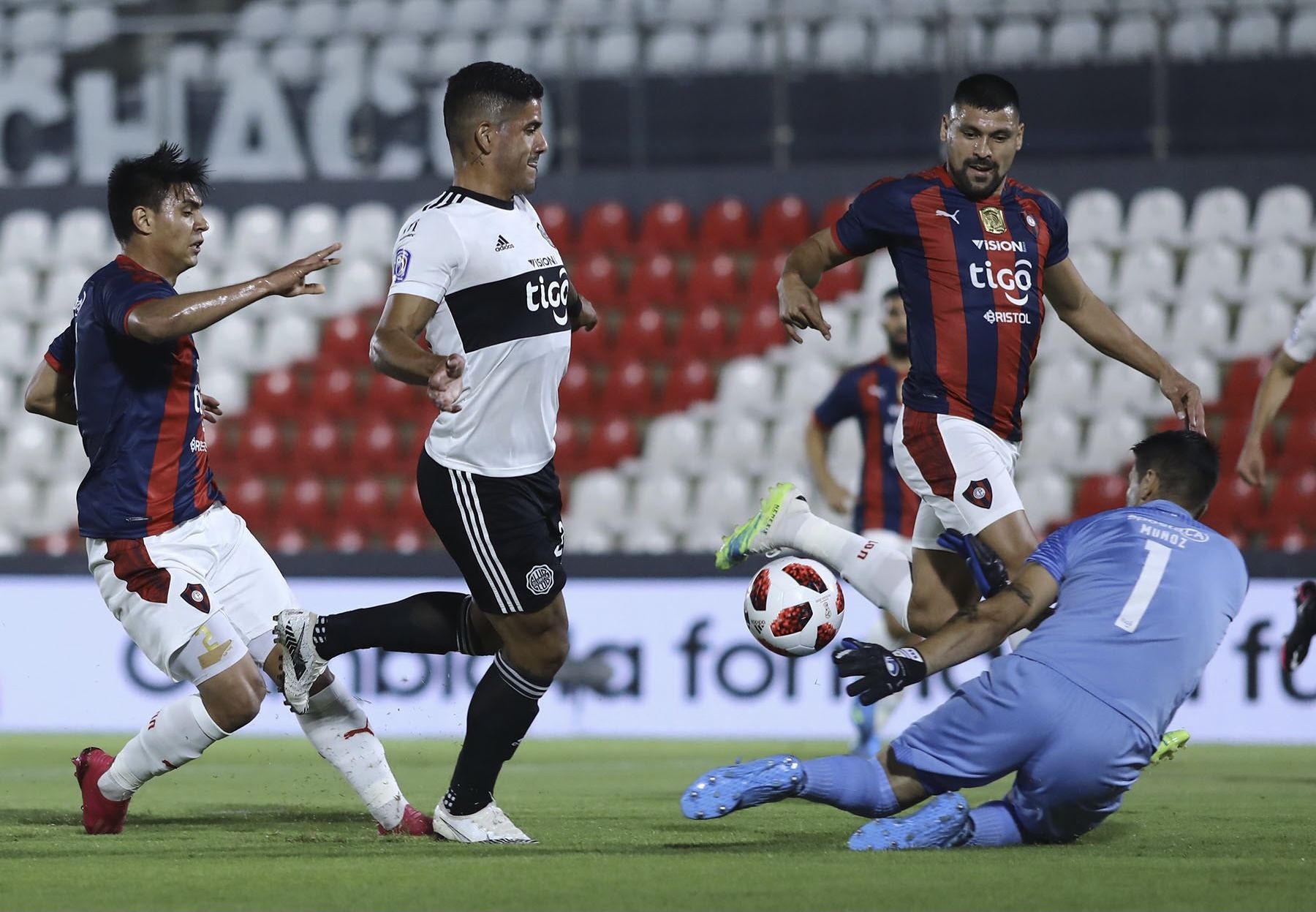 Clásico paraguayo en cuartos