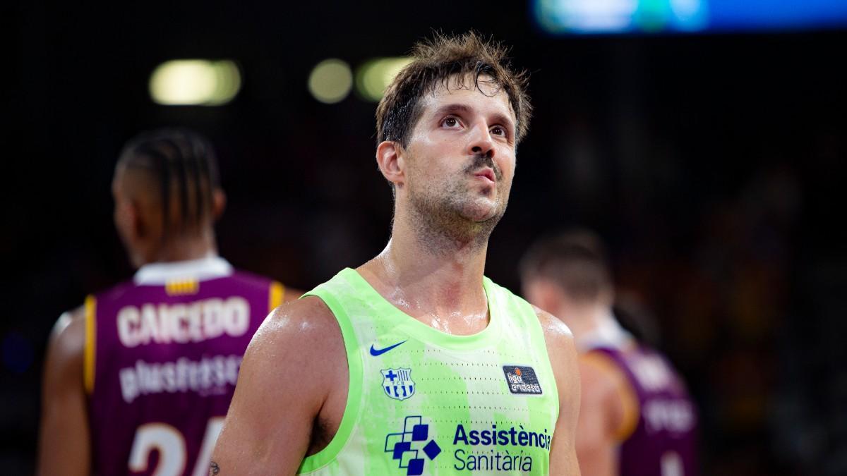 La ausencia de Nico Laprovittola obliga a que sus compañeros den un paso al frente por el bien del Barça