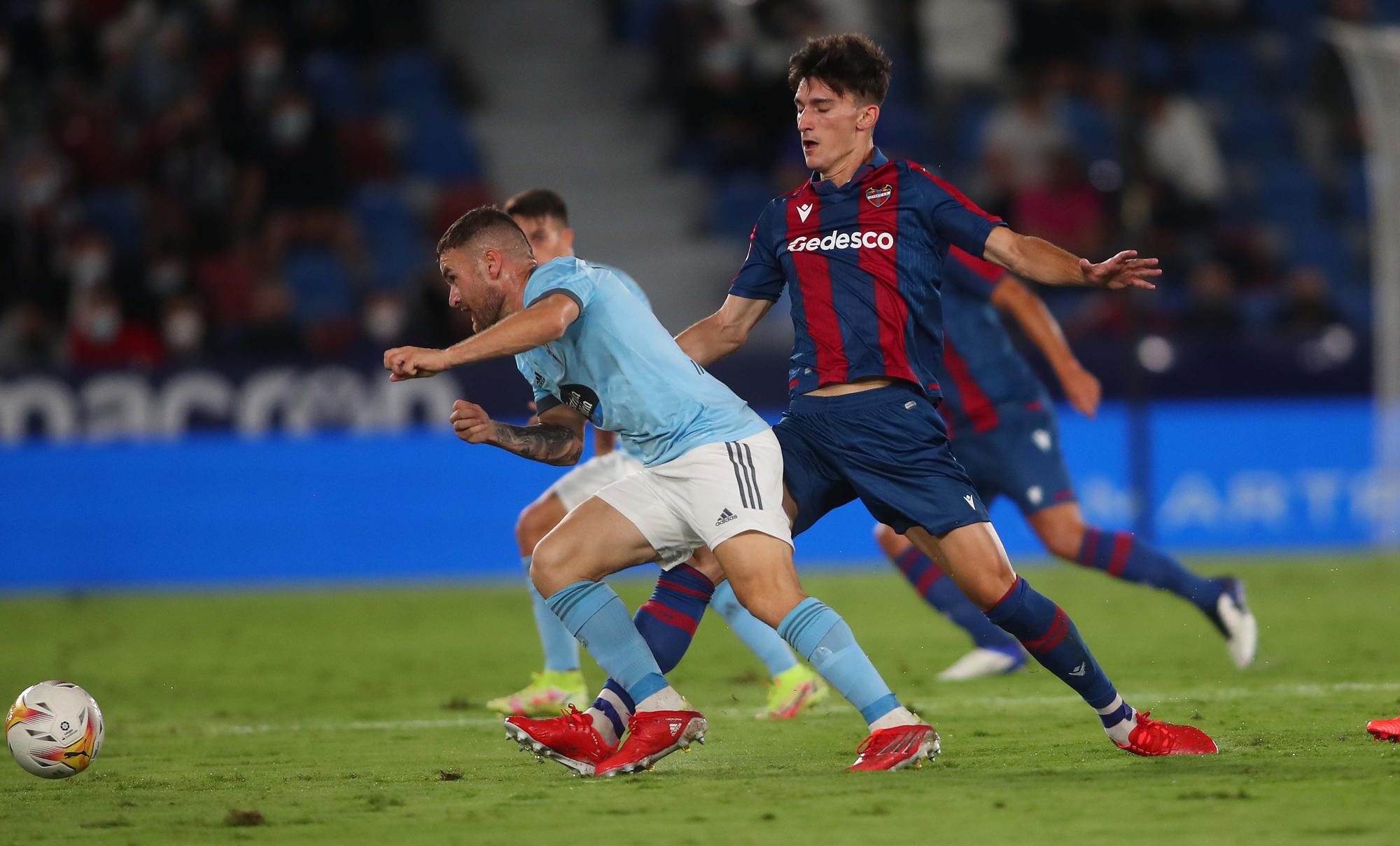 Levante UD - Celta de Vigo