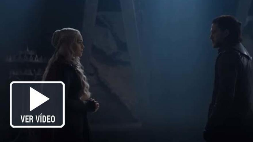 Daenerys y Jon Nieve protagonizan una escena muy comentada.