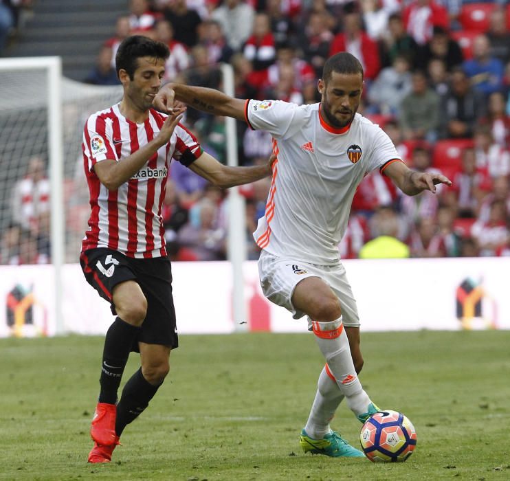 Las mejores imágenes del del Athletic de Bilbao - Valencia